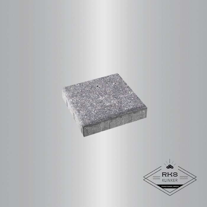 Тротуарная плитка КВАДРАТ - Б.6.К.8, Искусственный камень, Шунгит в Саратове
